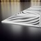 Ekena Millwork Medium Otis Decorative Fretwork Wall Panels in Architectural Grade PVC, 15 3/8"W x 15 3/8"H x 3/8"T WALP16X16OTS - alternate 4
